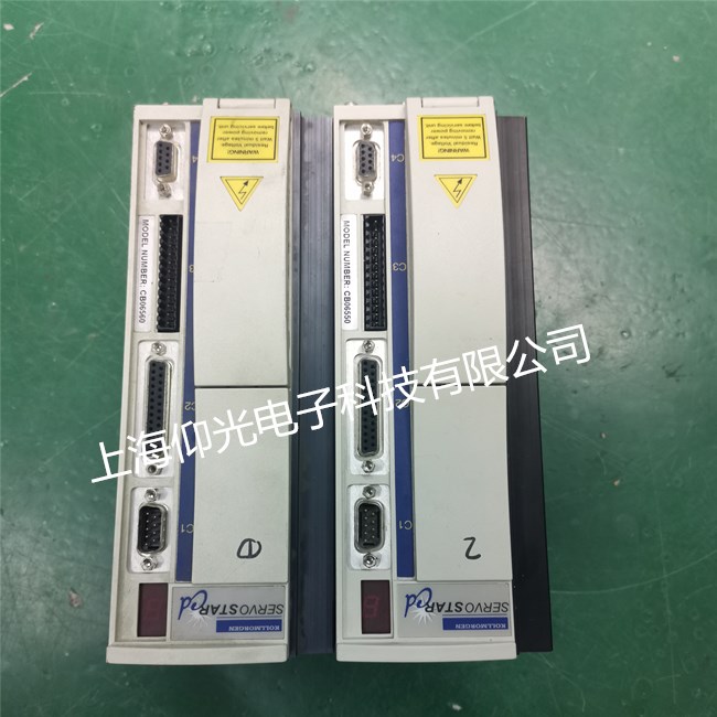 科爾摩根伺服驅(qū)動器維修PRD-B040SAIB-62上電無顯示維修