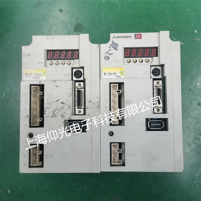 三菱伺服驅(qū)動器維修的七大故障原因 MR-E-200AG-KH003