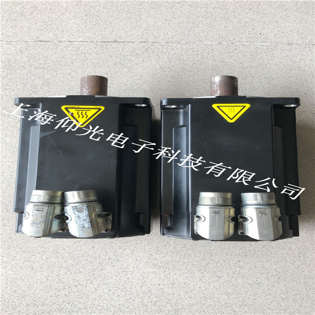 科爾摩根伺服電機(jī)6SM45S-3000過熱維修案例
