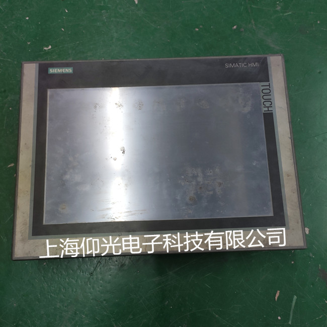 西門(mén)子TP1200觸摸屏通訊故障維修 6AV2124-0MC01-0AX0黑屏修
