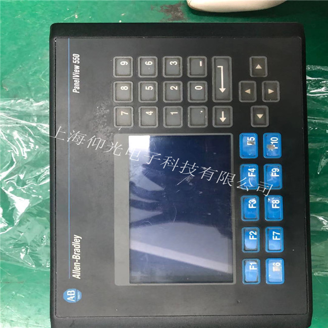 AB觸摸屏2711-PT7C15A2維修花屏故障現(xiàn)象