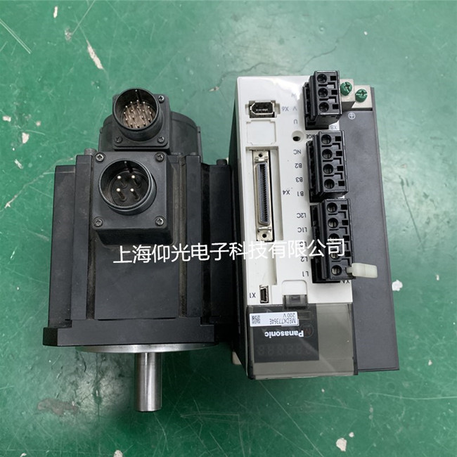 Panasonic/松下伺服驅(qū)動器維修MEDKT7364E報(bào)警代碼顯示Err21.0修理
