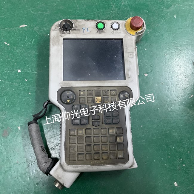 安川機(jī)器人示教器維修JZRCR-NPP01B-1無(wú)法進(jìn)入系統(tǒng)故障維修