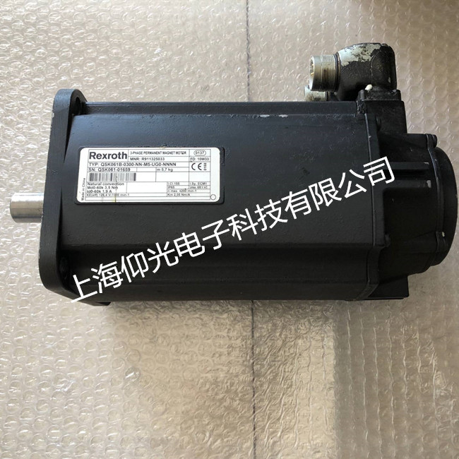 Rexroth力士樂伺服電機維修MKD071B-061-KG0-KN抖動 異響噪音大修理
