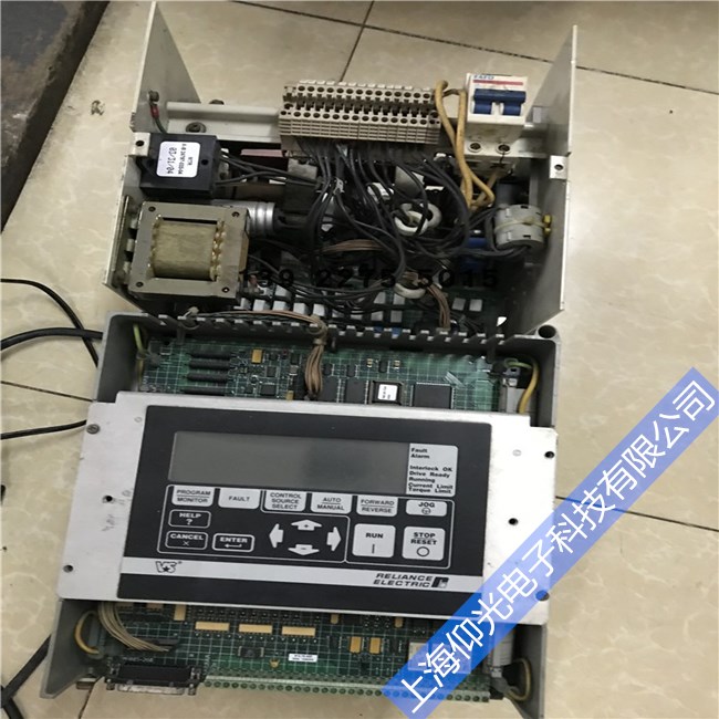 RELIANCE瑞恩變頻器維修過電壓報(bào)警維修