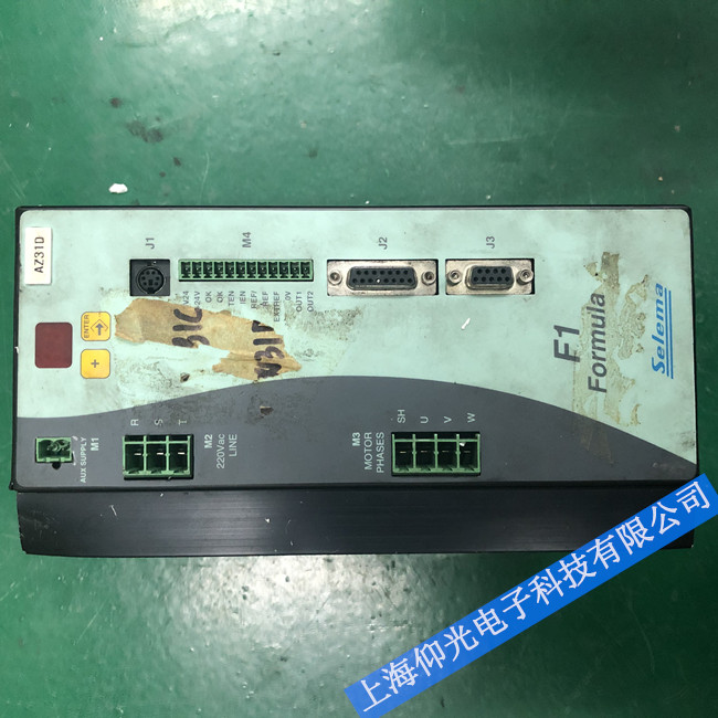 Selema變頻器維修09 F1B2 1020信號(hào)不同步不報(bào)故障維修