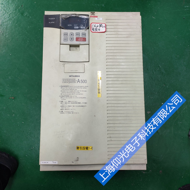 三菱FR-A500系列變頻器報(bào)OL過電流維修常見報(bào)警代碼分析
