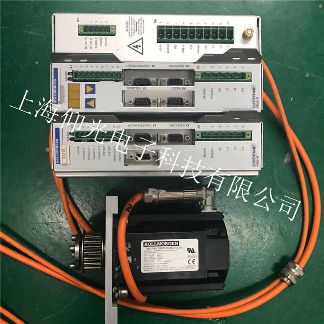 科爾摩根驅(qū)動(dòng)器SERVOSTAR400-A常見故障維修分析