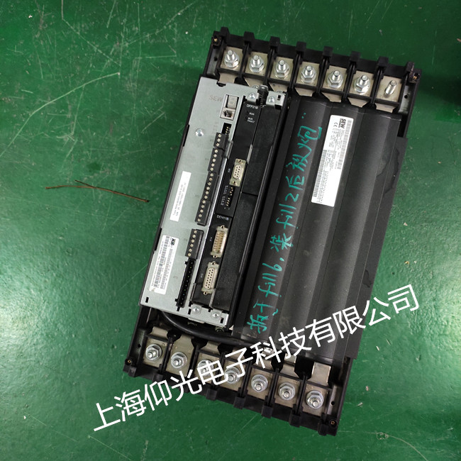 SEW變頻器維修價(jià)格低,MDX60A450-503-4-00報(bào)警F15代碼修理快