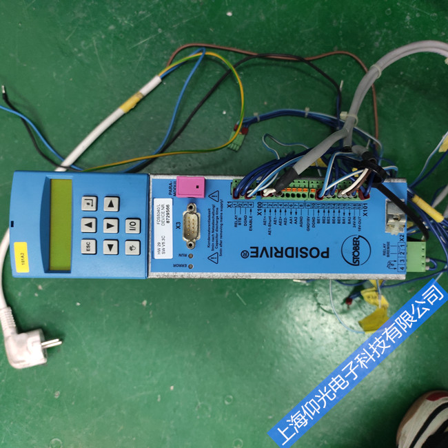 STOBER POSIDRIVE 斯博德伺服驅(qū)動器修理 過載跳閘維修不同故障