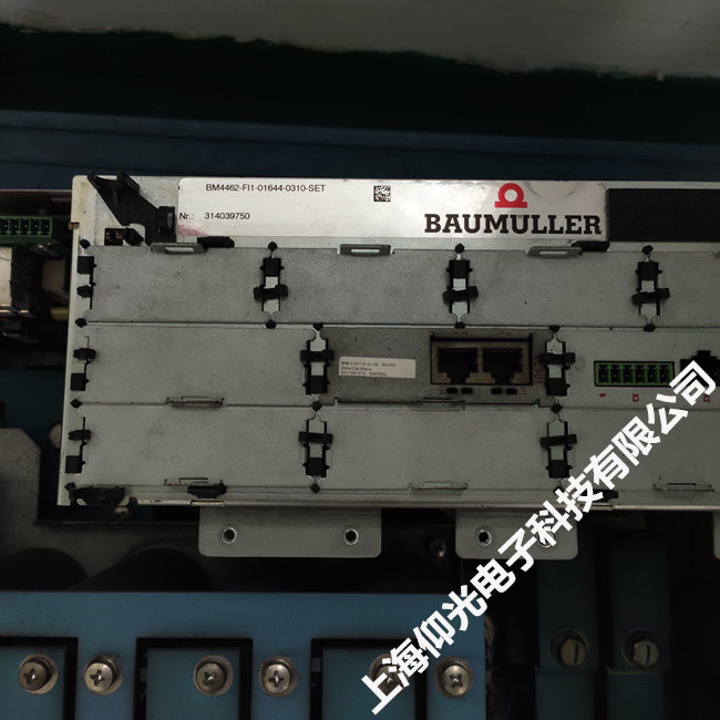 鮑米勒伺服驅(qū)動器維修BM4462-FI1-01644-0310-SET
