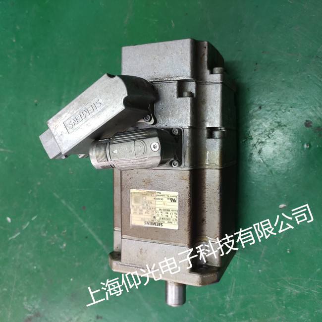 西門子伺服電機(jī)動力頭壞維修,航空頭損壞更換修理多少錢