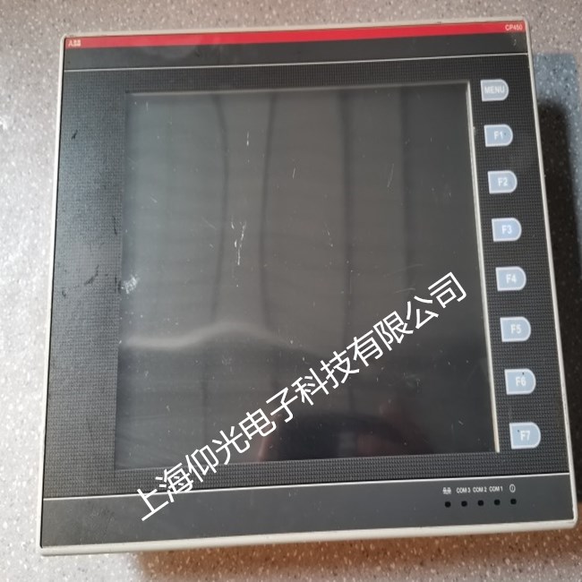 ABB觸摸屏維修中心,ABB觸摸屏進不了系統(tǒng)界面維修