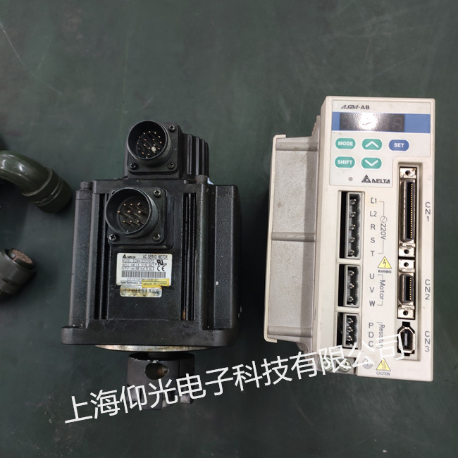臺達(dá)伺服驅(qū)動(dòng)器維修報(bào)警代碼 修好可測試