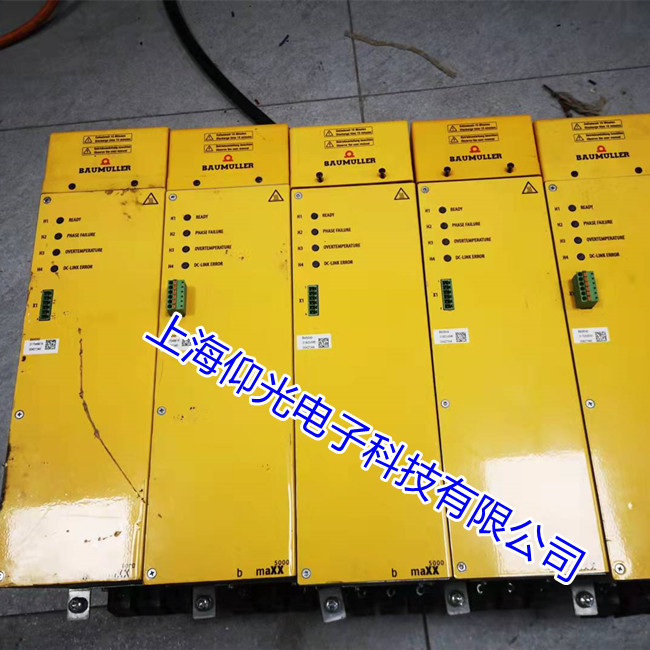 Baumuller鮑米勒伺服驅(qū)動(dòng)器維修價(jià)格BUS622報(bào)警210故障代碼維修