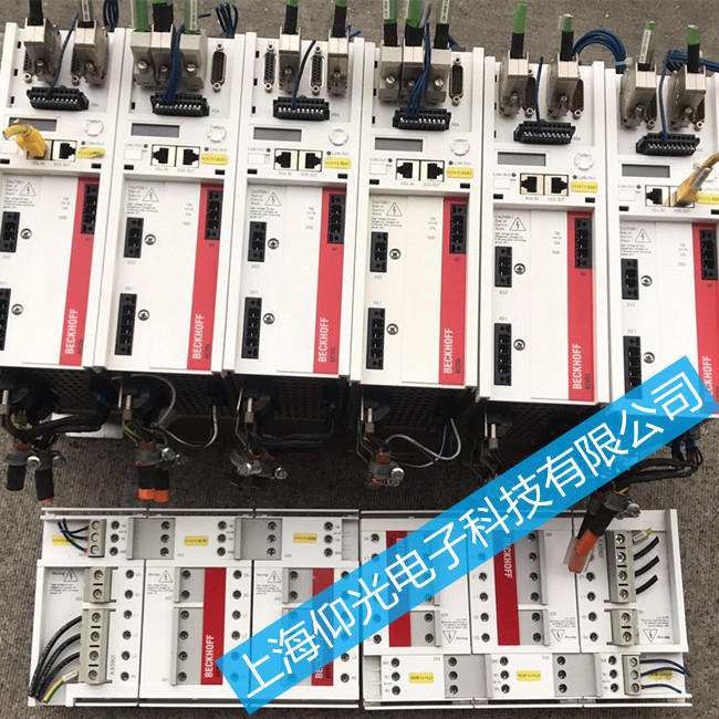 BECKOFF倍福伺服驅(qū)動器上電報警FDD4/FDD5維修電話