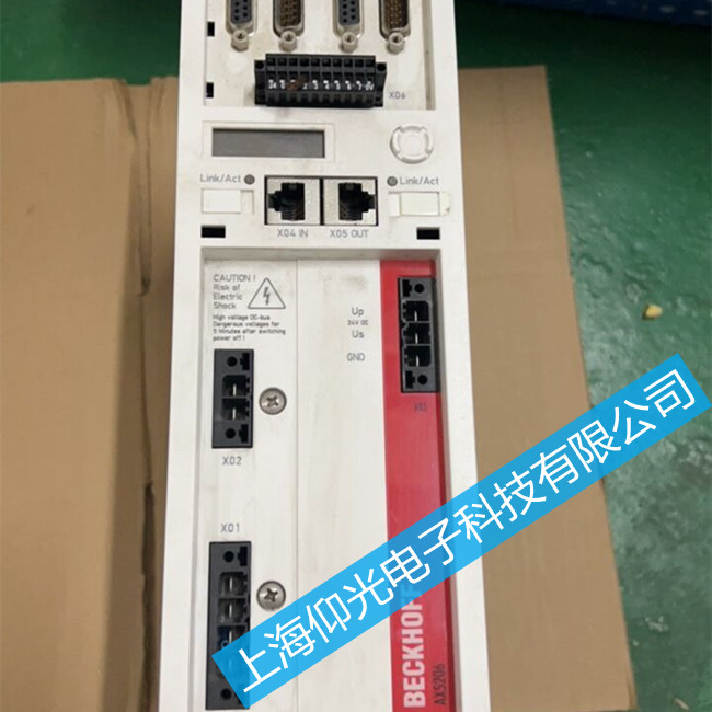BECKOFF倍福伺服驅動器開機報警FDD1/FDD3維修中心