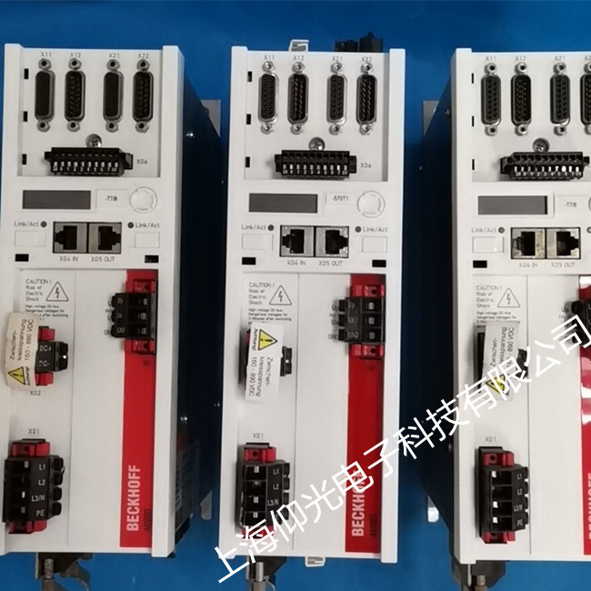 倍福AX5000系列伺服驅(qū)動(dòng)器顯示FC09/FC0B維修分析