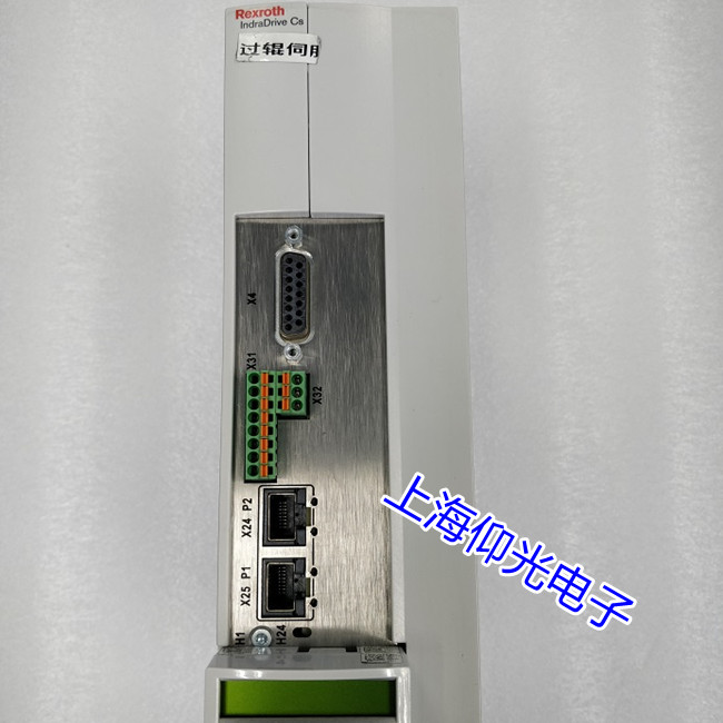 力士樂(lè)C0285伺服驅(qū)動(dòng)器顯示F8010代碼維修廠家