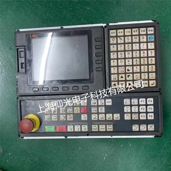 寶元數(shù)控系統(tǒng)維修LNC-M528A無法啟動故障維修