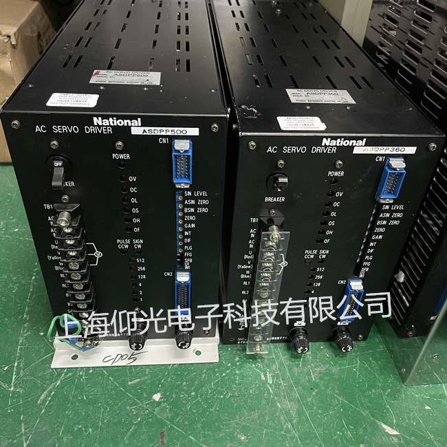 National 松下伺服驅動器維修報警ASDPP500
