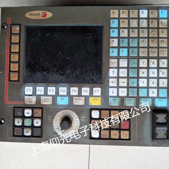 FAGOR法格數(shù)控機床維修CNC 8025 T發(fā)格數(shù)控機床系統(tǒng)故障維修