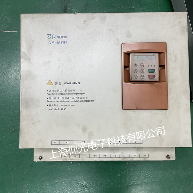 BK SERVO超同步驅(qū)動(dòng)器維修BKSC-4030GM報(bào)E.UU1欠壓修理
