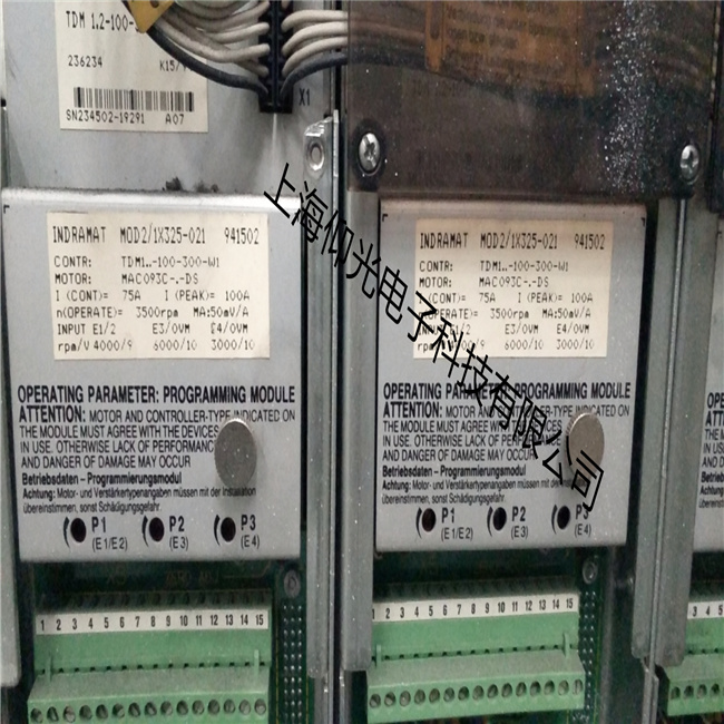 Rexroth/力士樂伺服控制器維修驅(qū)動(dòng)器故障燈亮維修中心