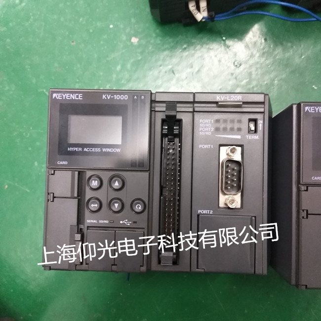 日本KEYENCE 基恩士plc模塊維修常見故障KV-1000