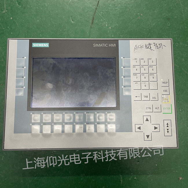 西門(mén)子KP700觸摸屏按鍵壞維修6AV2124-1GC01-0AX0當(dāng)天好
