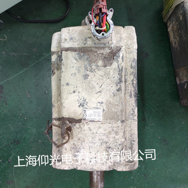 西門(mén)子伺服電機(jī)維修通訊口1PH8138-2DG22-2QB1網(wǎng)口壞修理