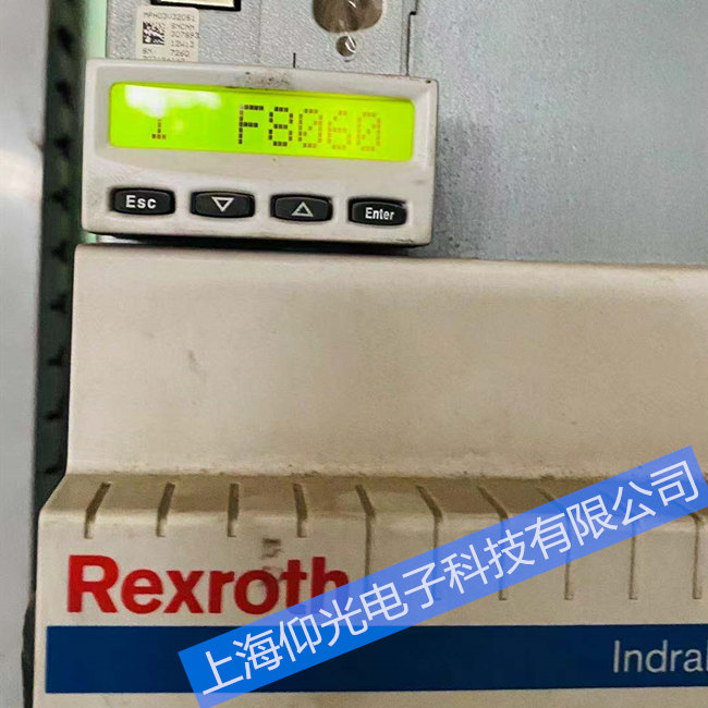 力士樂伺服驅(qū)動器運(yùn)行報(bào)F8060維修報(bào)警故障