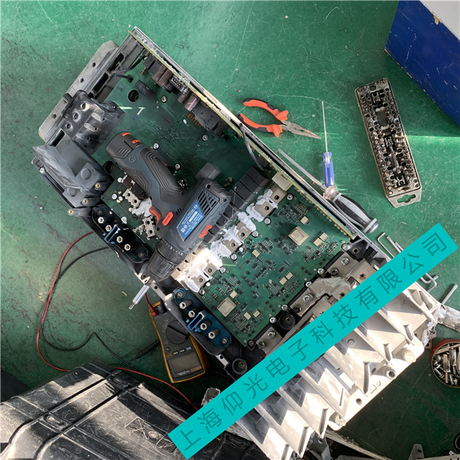 西門子G120變頻器報(bào)F8501通訊超時故障維修
