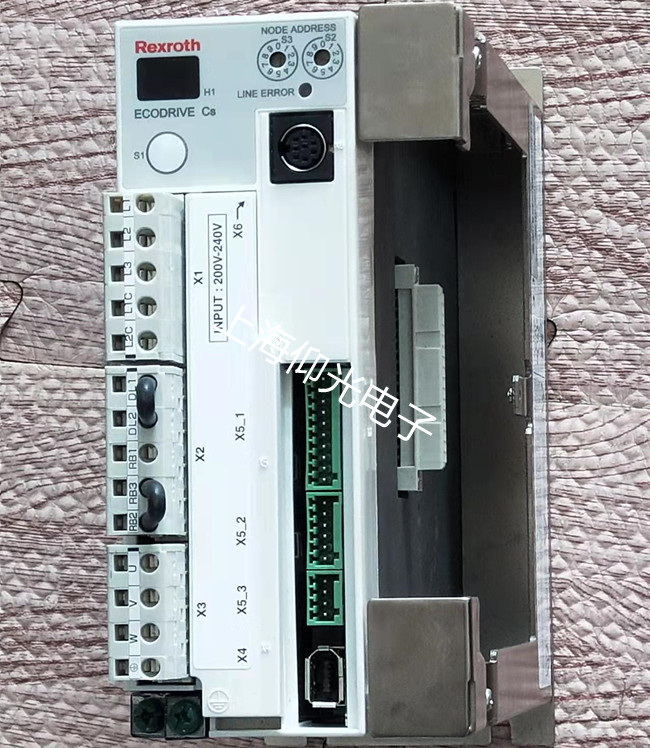 縫紉機(jī)械力士樂驅(qū)動(dòng)器顯示C0201錯(cuò)誤代碼怎么維修