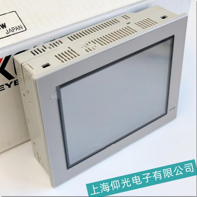 鄭州KEYENCE基恩士VT3-Q5S觸摸屏開機白屏故障維修