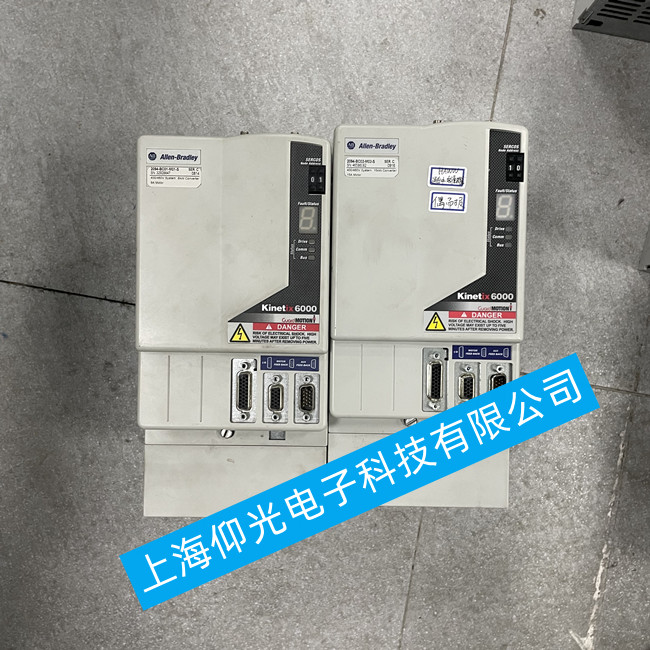 米勒曬版機(jī)AB羅克韋爾伺服驅(qū)動器報(bào)警代碼F10維修