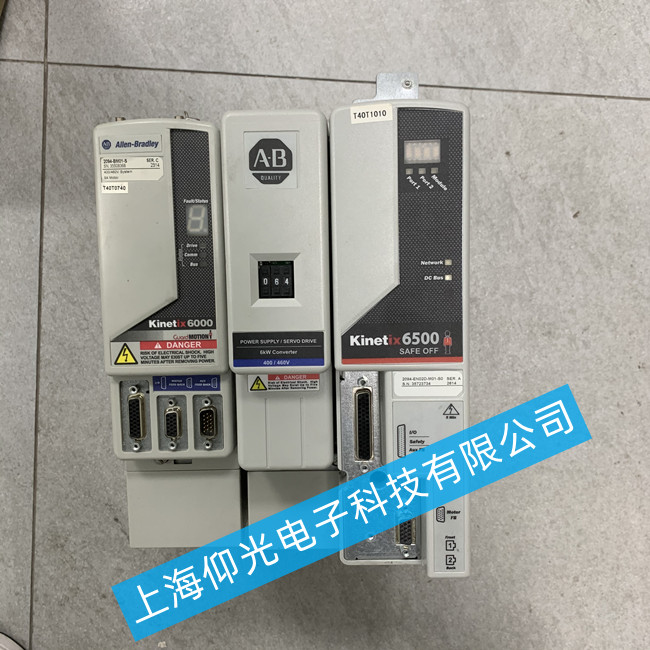 AB伺服驅(qū)動器維修 2094-BMP5-S報(bào)警顯示E18故障維修