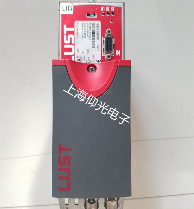 燙金機(jī)lust路斯特CDD34驅(qū)動(dòng)器報(bào)E-OLI代碼咋維修
