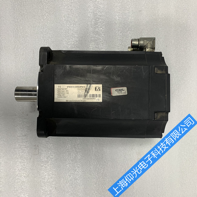 貝加萊伺服電機(jī)沒有帶負(fù)載報過載故障處理方法