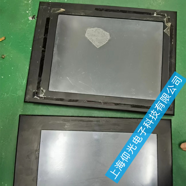 小森印刷機三洋工業(yè)觸摸屏屏幕無顯示維修上海仰光電子
