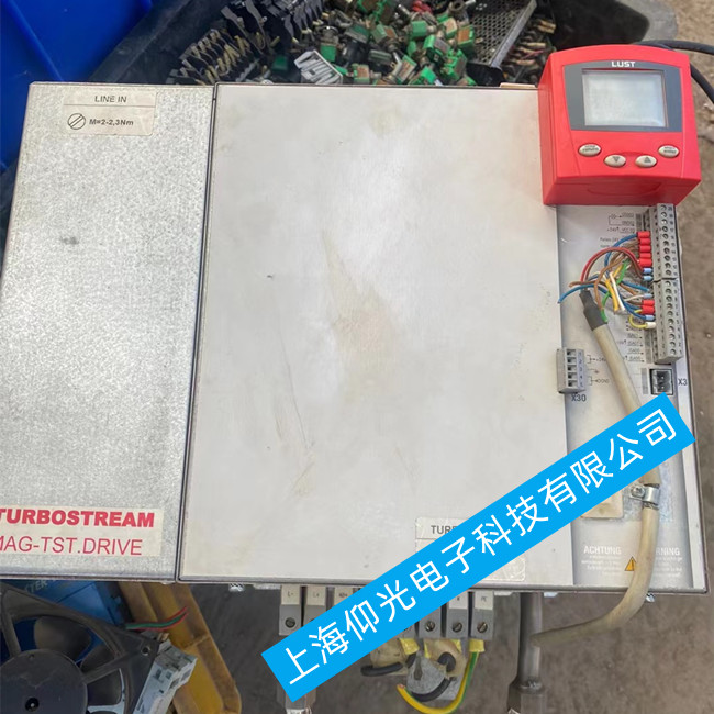 注塑機路斯特lust伺服器故障維修報警E-CPU