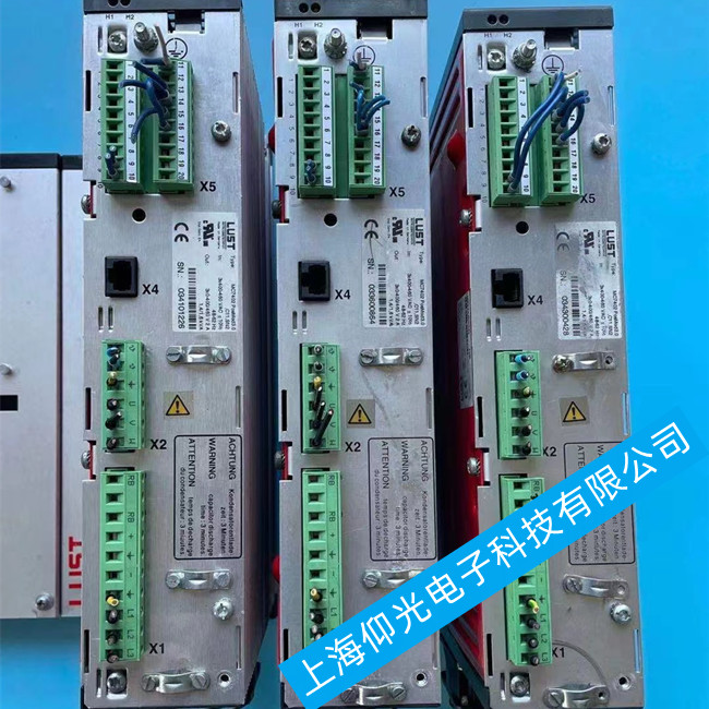 倫教路斯特伺服器維修報警E-OC過流維修
