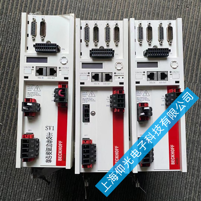 注塑機(jī)倍福AX5000伺服驅(qū)動(dòng)器報(bào)警F3AA故障維修