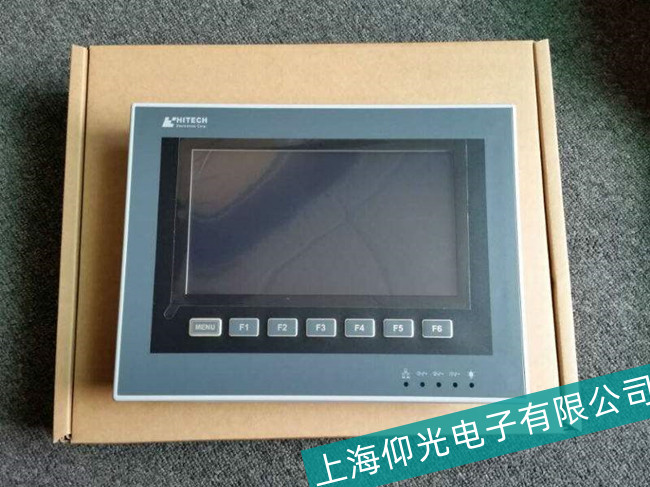 海泰克PWS6310S-S觸摸屏反復重啟故障原因分析維修