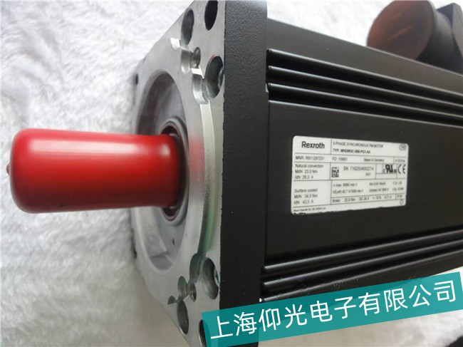 石家莊力士樂伺服電機剎車盤磨損故障檢測維修
