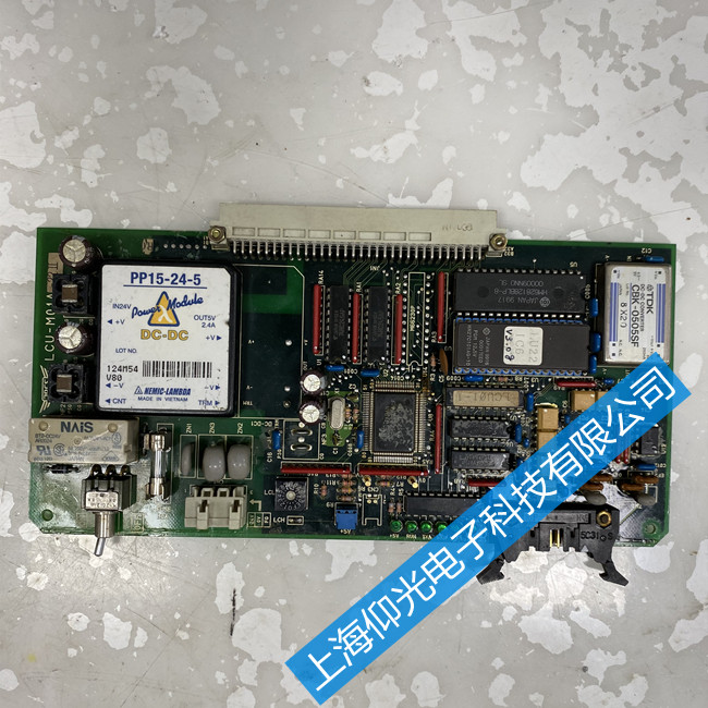 JRCS電路板維修LCU-M01A-22II無(wú)輸出故障維修