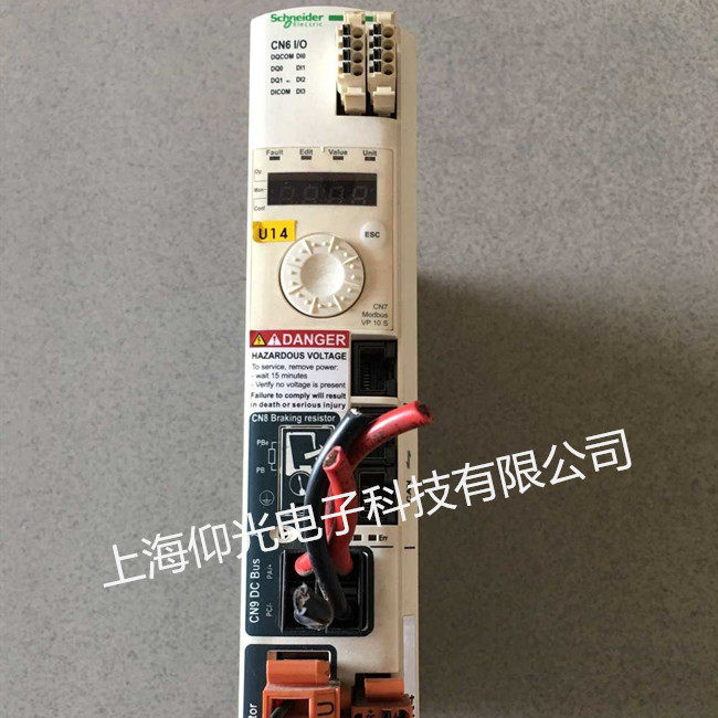 施耐德伺服驅(qū)動器常見故障現(xiàn)象--F 01原因及維修