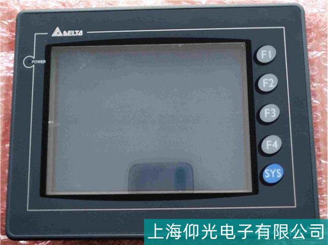 梁溪區(qū)臺達TP04G-AS2觸摸屏不顯示故障原因分析維修