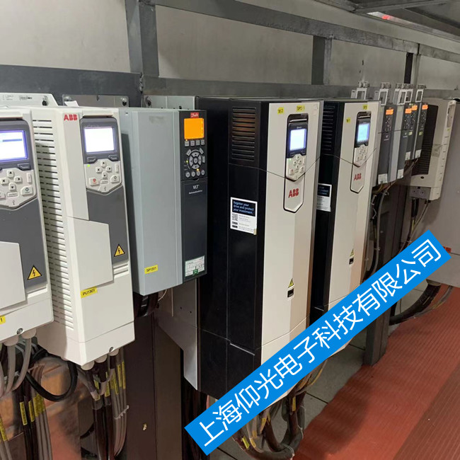 ABB變頻器維修報警蘇州ACS800-17-0790-7出現(xiàn)7510故障維修
