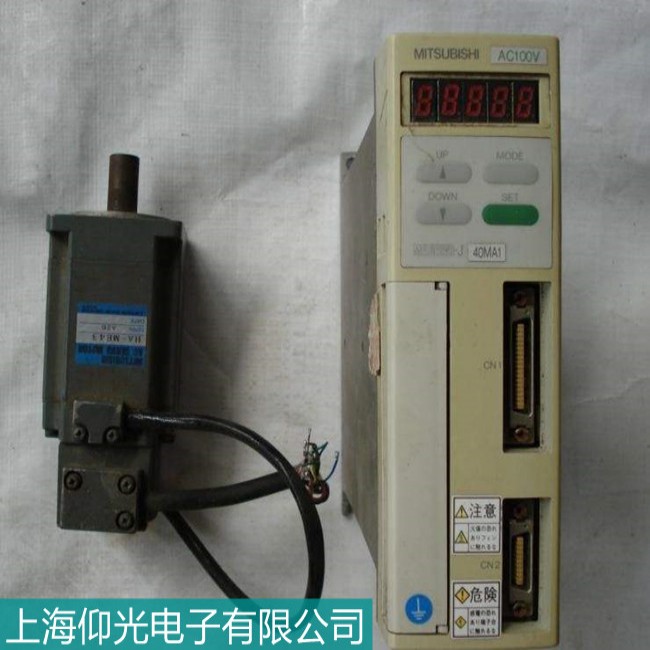 重慶三菱伺服驅(qū)動器電機超速報警故障分析維修